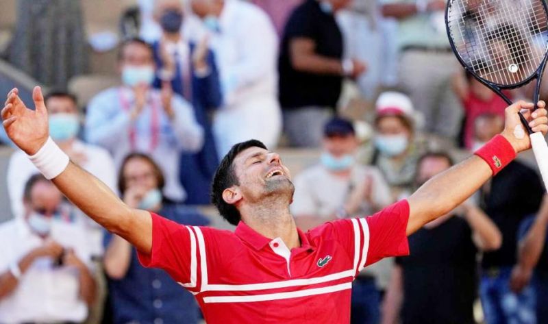 Djokovic se coronó campeón de Roland Garros, al derrotar a Tsitsipas