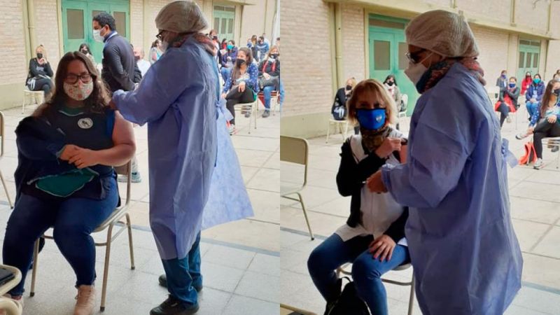 Dieron a conocer el cronograma de vacunación para el interior santiagueño