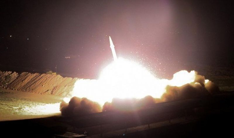 Irán bombardeó bases iraquíes que albergan a tropas estadounidenses