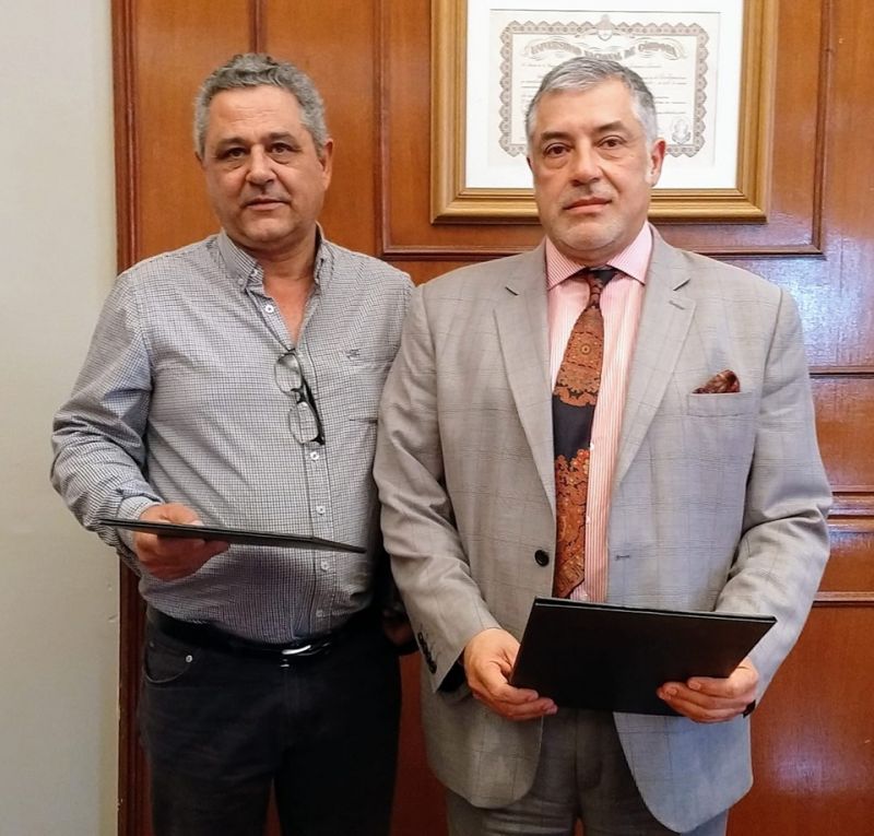 Histórico acuerdo entre el STJ y la Comuna de Campo Gallo