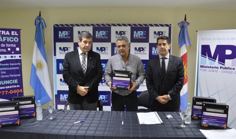 El MPF firmó convenio en delitos vinculados al Narcotráfico con la Municipalidad de Campo Gallo