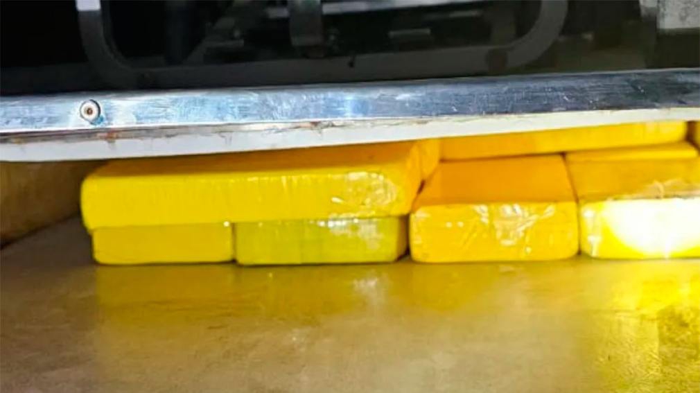 Monte Quemado: secuestraron 135 kilos de cocaína que eran transportados en una ambulancia