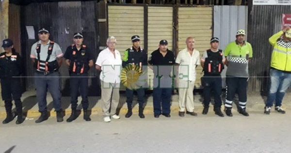 Alcoholemia: 11 actas en pleno centro de Sáenz Peña