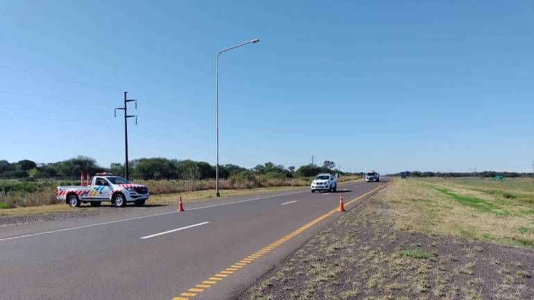 Campaña de conducción responsable con puestos preventivos en rutas nacionales