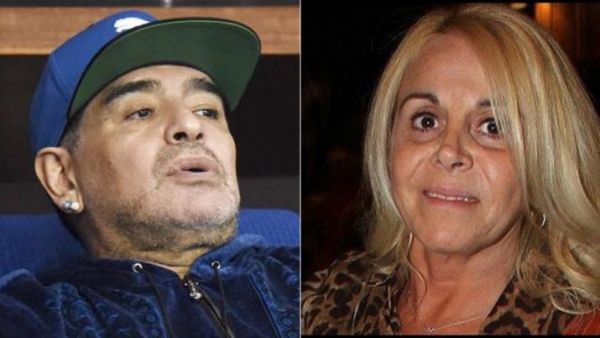 Diego Maradona a Claudia Villafañe: "No te hagas la viva porque podés ir presa"
