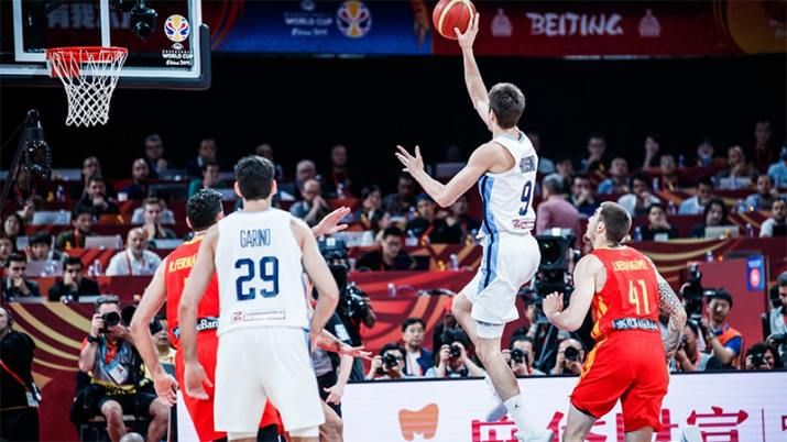 Gabriel Deck brilló en la final pero a la Argentina no le alcanzó
