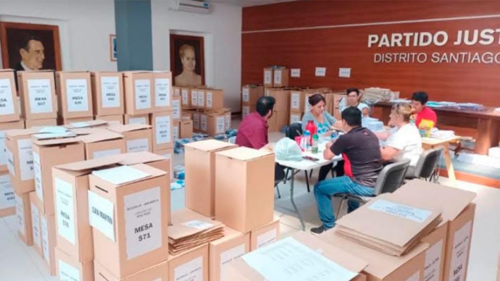 El peronismo santiagueño va a las urnas este domingo 19 de marzo