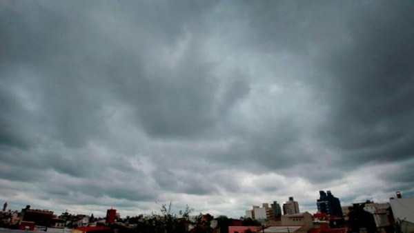Aviso a corto plazo por lluvias intensas para gran parte de Santiago