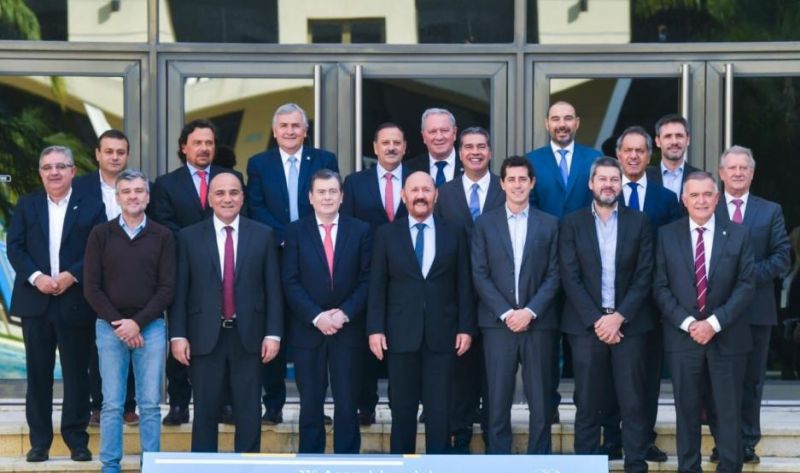 Fuerte respaldo a la nueva ministra de Economía en la reunión del Norte Grande en Formosa