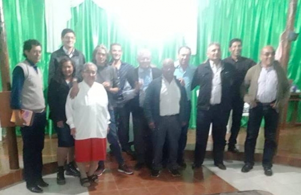 Quedo constituido el Concejo Pastoral del departamento Alberdi