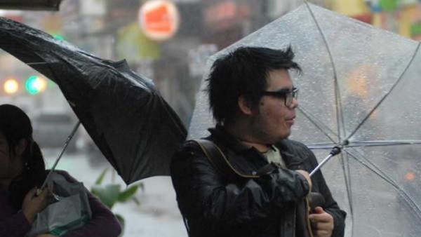 Santiago tendría un otoño más lluvioso que lo habitual, lo que complicaría a zonas inundadas