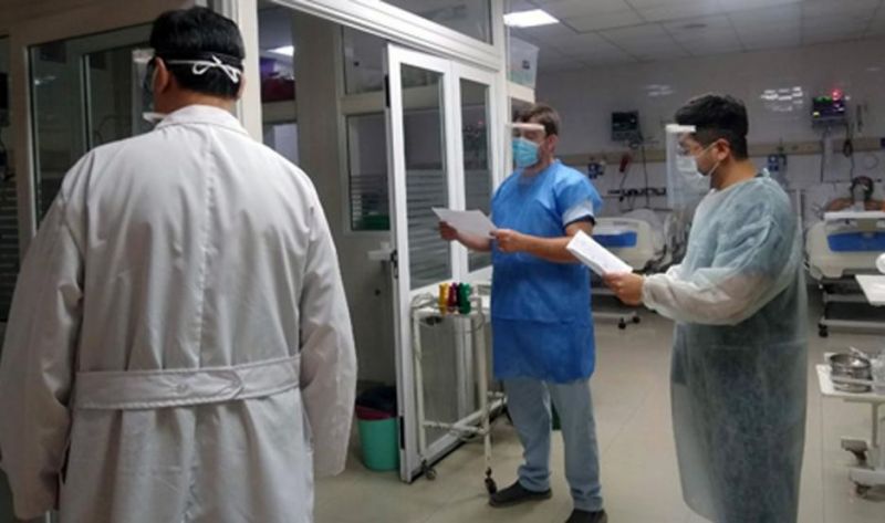 En Santiago fallecieron ocho pacientes y hubo 800 nuevos contagios