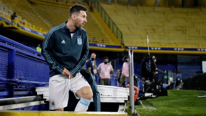 Día, horario, cancha y árbitro confirmados para el partido entre Argentina y Venezuela