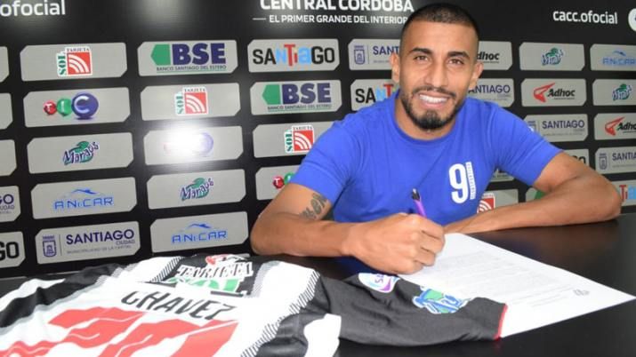 Cristian Chávez puso la firma y ya es jugador de Central Córdoba
