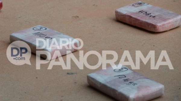 En Monte Quemado. Lo detienen con 32 kilos de cocaína en su poder