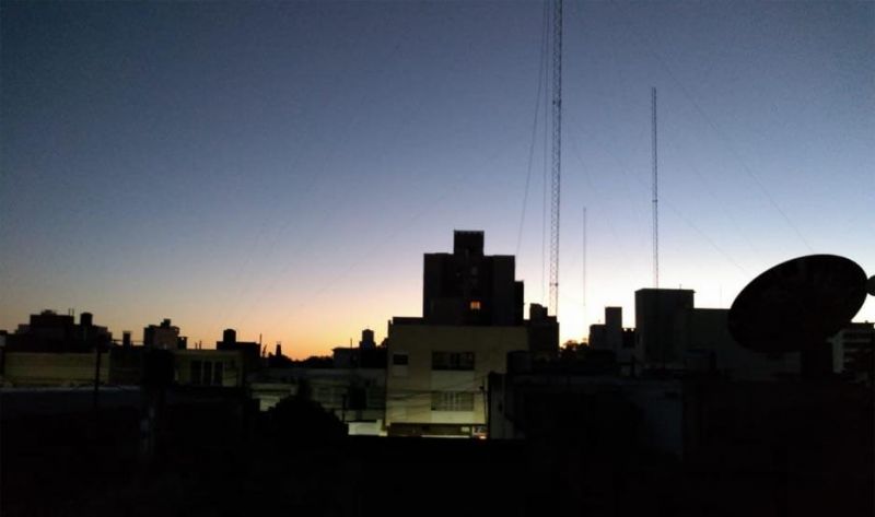 Amanecer helado con -1.4º de temperatura: ¿Cómo seguirá el tiempo?