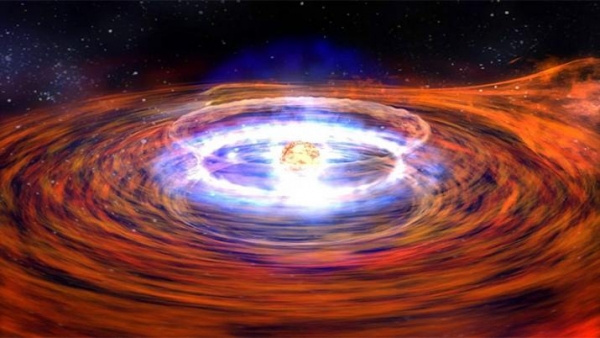 Un agujero negro gira a toda máquina sobre sí mismo en nuestra galaxia