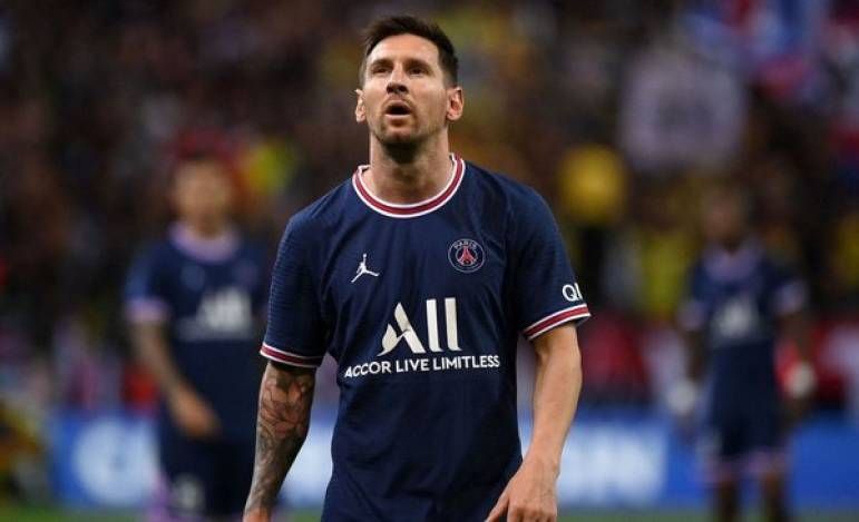 Messi dio positivo de coronavirus y está aislado en Rosario