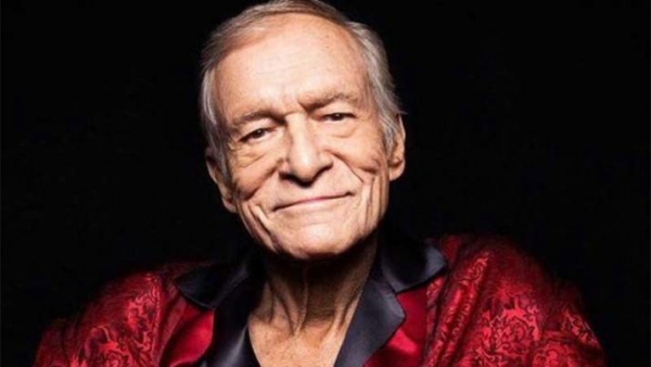 Murió Hugh Hefner, el fundador de Playboy