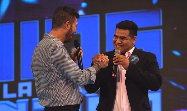 Marcelo Tinelli se despidió de Santiago del Estero “con el corazón repleto de amor”