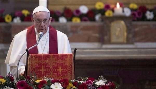 Categórico pedido del Papa por los refugiados