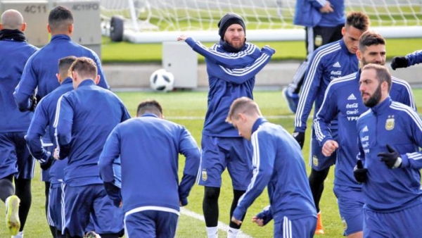 Messi jugaría un tiempo ante España