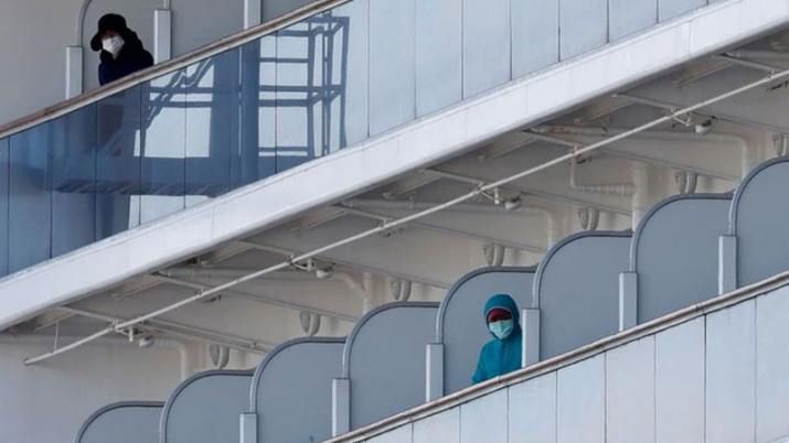 Uno de los argentinos varados en el crucero japonés tiene coronavirus