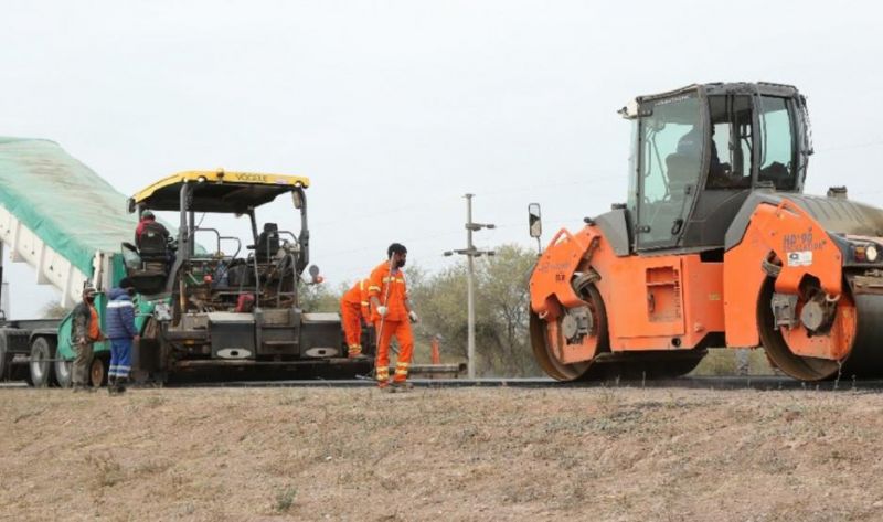 El Gobierno nacional avanza en las tareas de reconstrucción de la Ruta Nacional 16, en el norte santiagueño