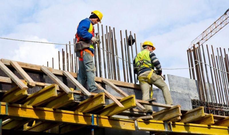 La construcción en la Argentina creció 4,3% mensual en octubre