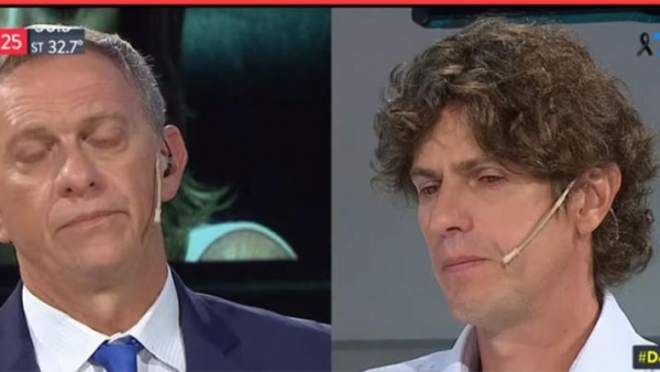 Entre lágrimas, Martín Lousteau recordó a Débora: "Era una persona sincera y genuina"
