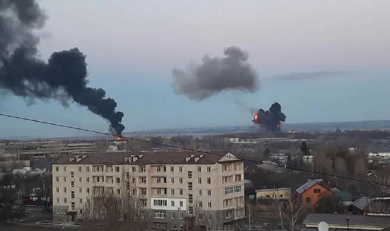 Rusia anuncia que atacó a Ucrania con misiles de largo alcance