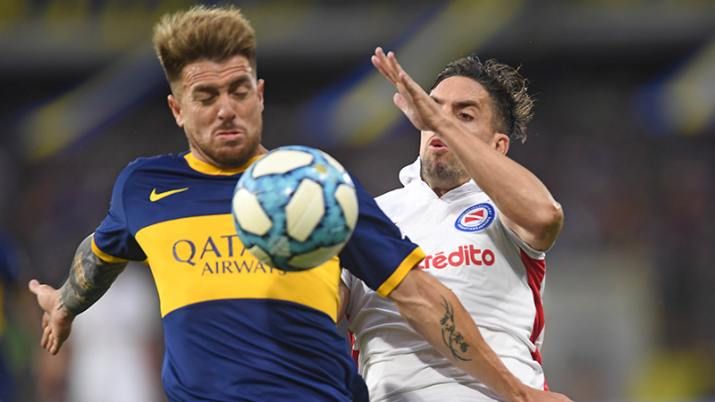 Boca y Argentinos Juniors quedaron a mano en La Bombonera