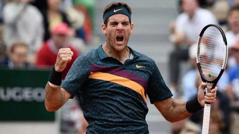 Juan Martín Del Potro anunció que se retira del tenis por la lesión de su rodilla