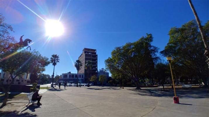 Una mañana fría previa a un lunes a puro sol