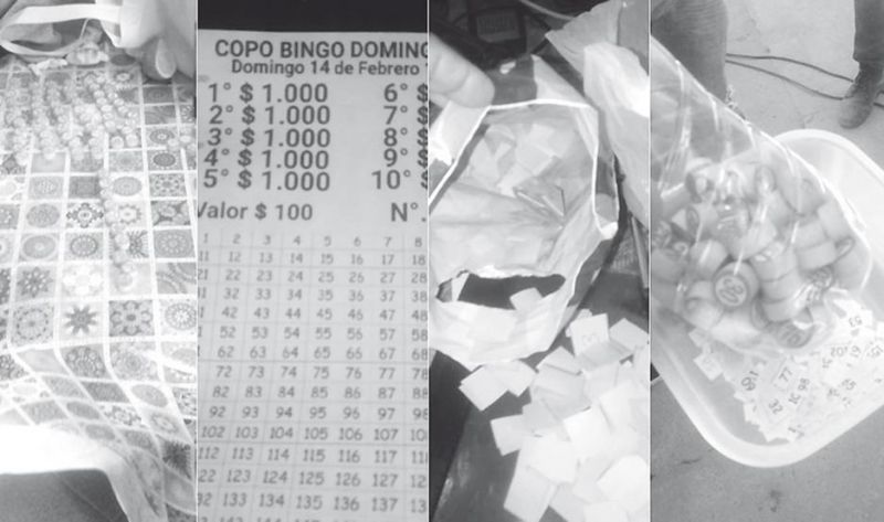 Duro golpe al sorteo y juego de azar clandestino en Monte Quemado