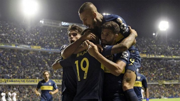 Boca sumó otra goleada en casa al vencer a Deportes Tolima