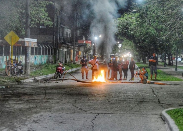 Más de 300 evacuados y varios cortes de damnificados en Resistencia