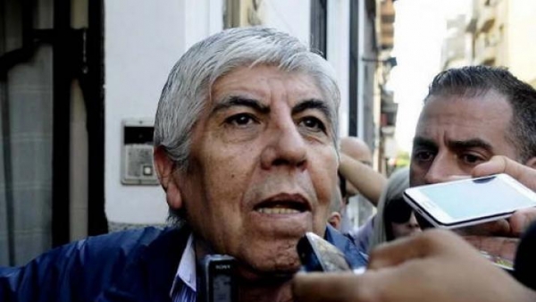 El sindicalista Moyano respondió al Presidente: "Él no puede hablar de mafia"