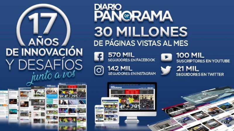 Diario Panorama celebra 17 años de innovación y desafíos junto a vos