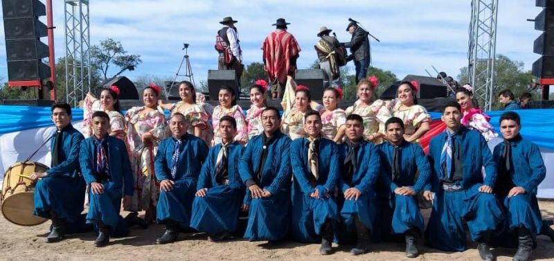 Campo Gallo participa en los 466º de Santiago del Estero.