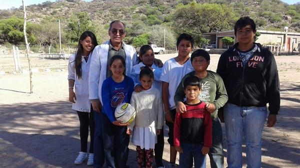 Feroz ataque al médico rural de La Rioja que está de guardia hace 38 días