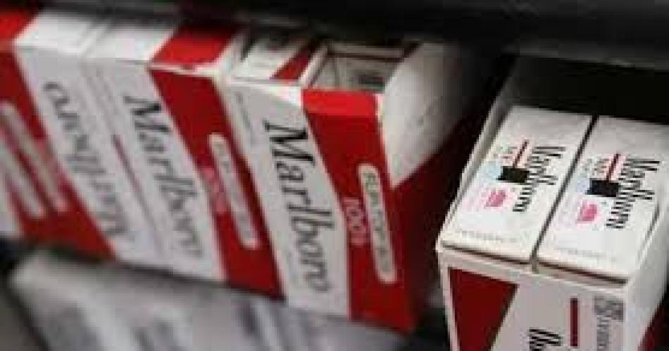 Suben cigarrillos y la mayoría de 20 unidades supera los $ 1000.