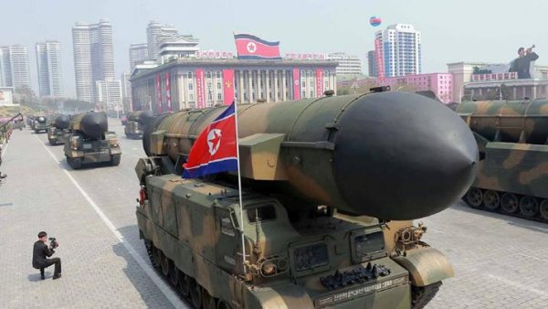 Corea del Norte disparó otro misil balístico