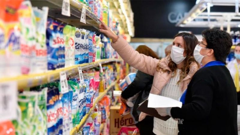 La inflación de agosto fue 2,5% y acumula 51,4% en los últimos doce meses