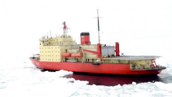 El rompehielos Irizar rescató a cinco científicos norteamericanos varados en la Antártida