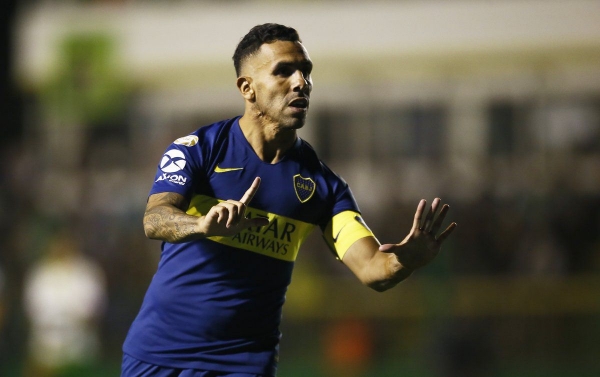 Apareció Carlos Tévez y Boca festejó