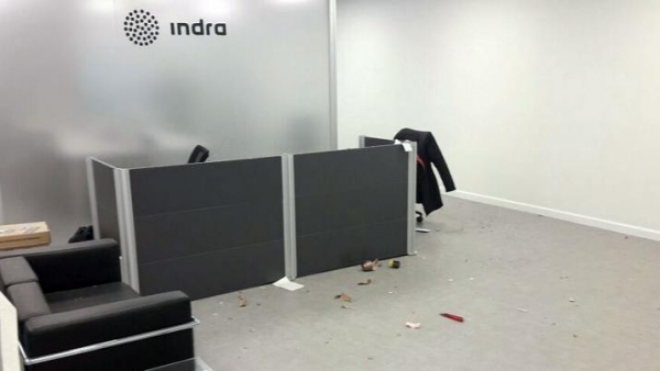 Explotó un sobre en las oficinas de la empresa que realizará el escrutinio provisorio