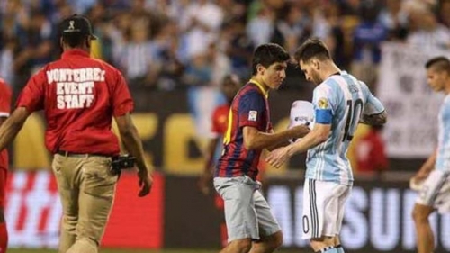 Messi: \"Estamos muy bien, vamos creciendo\"