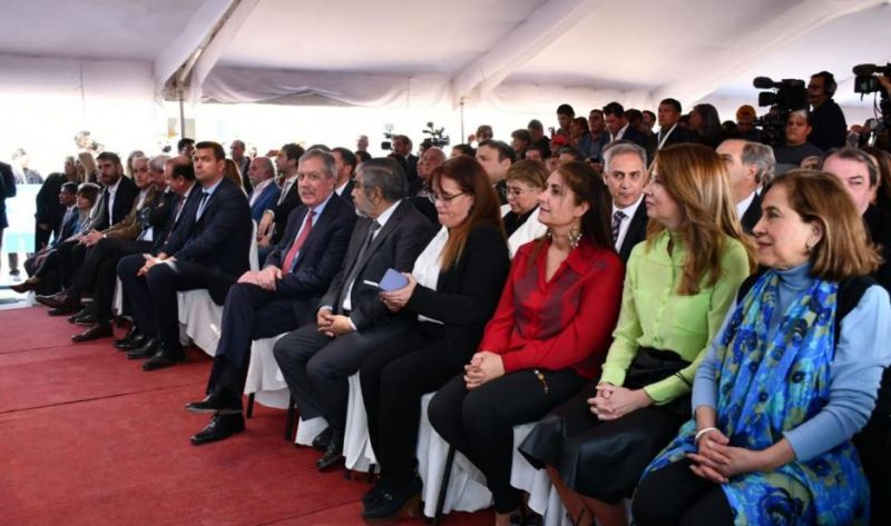Autoridades destacaron anuncios y el trabajo Nación-Provincia