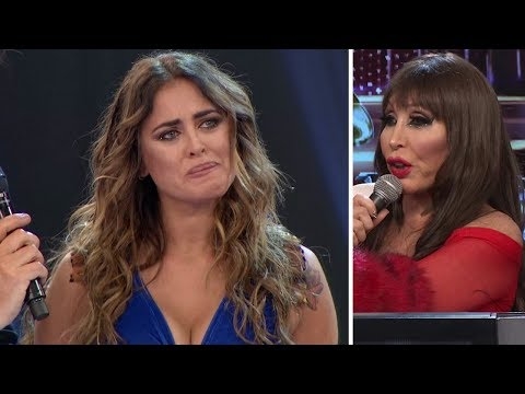 Separada de El Polaco, Silvina Luna quebró en llanto en ShowMatch